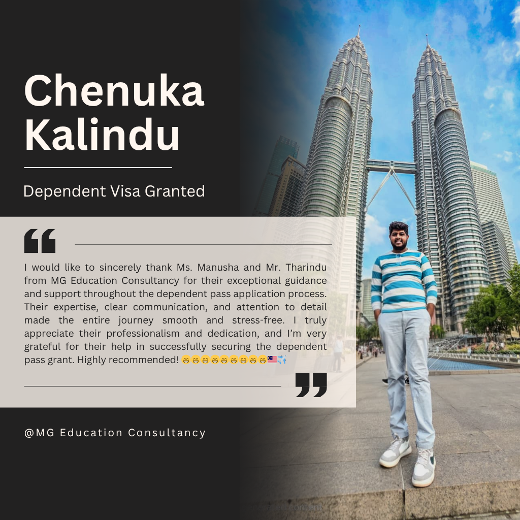 Dependent Visa Malaysia