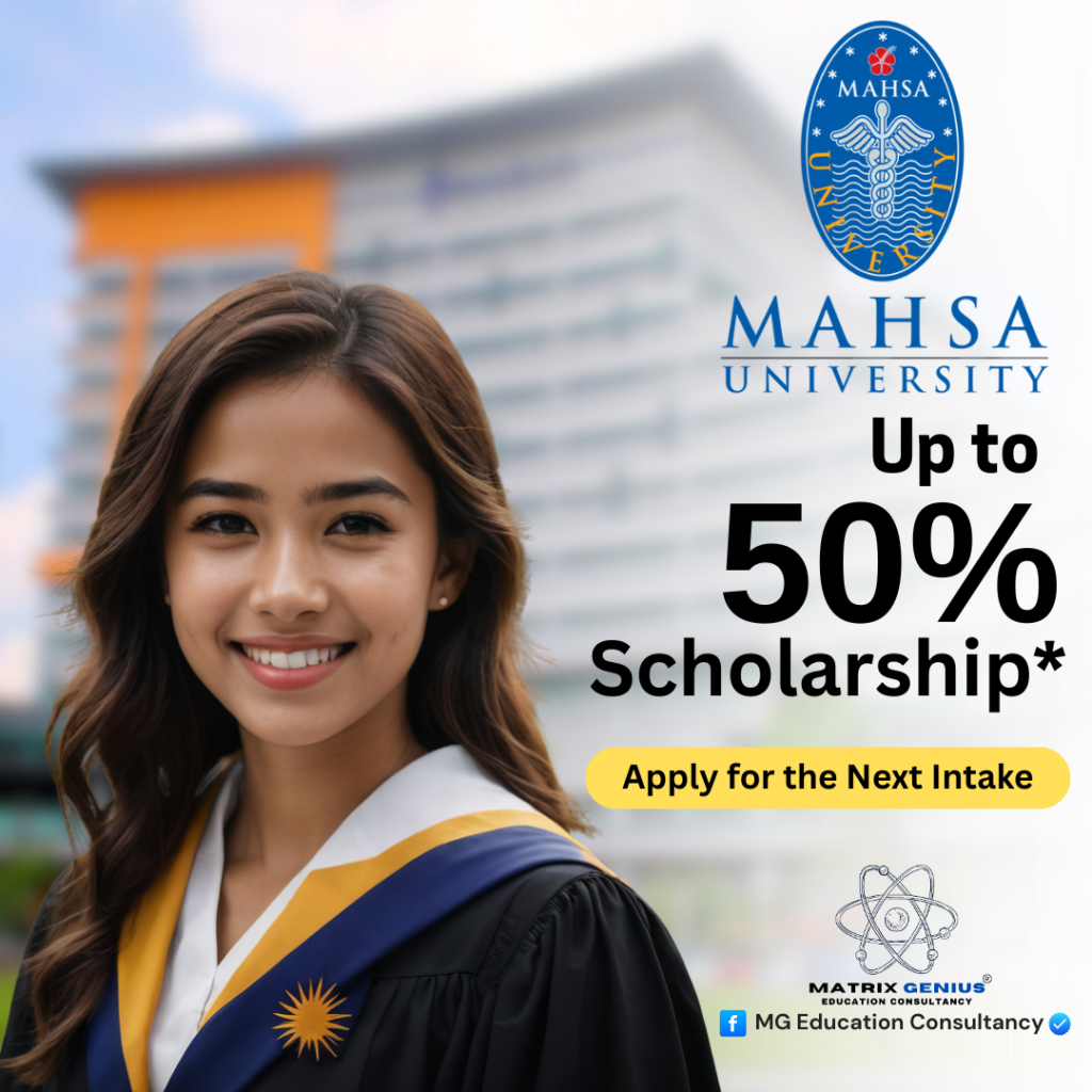MG Education Consultancy helping students apply for scholarships in Malaysia