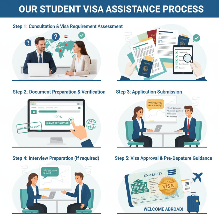 Student Visa Assistance | MG Education Consultancy | Ireland Student Visa | Malaysia Student Visa | UK student Visa | Australia Student Visa