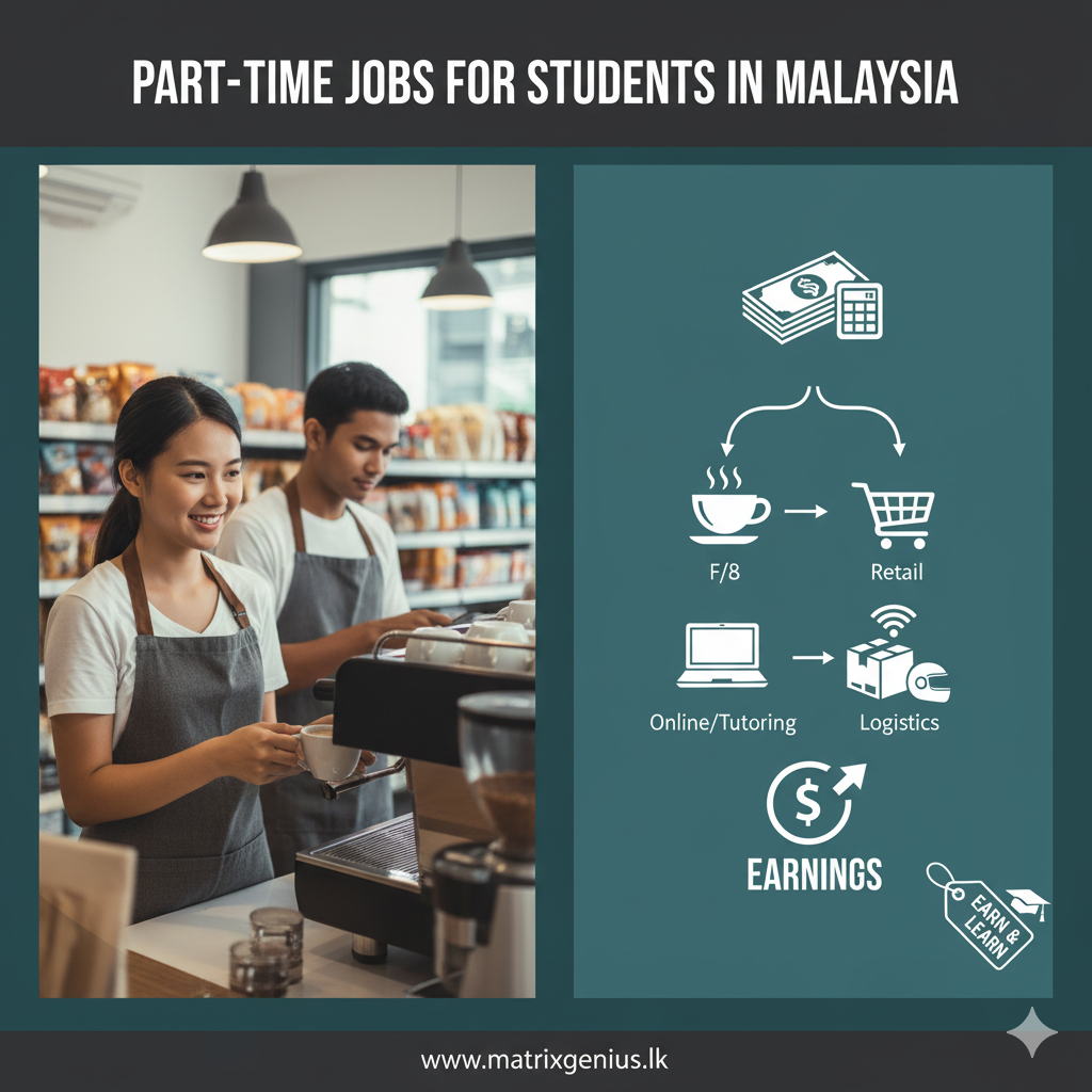 Part time jobs in malaysia | MG EDucation Consultancy
