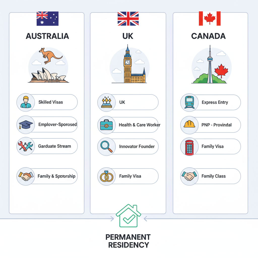 Study abroad | Work Abroad | Settle Abroad