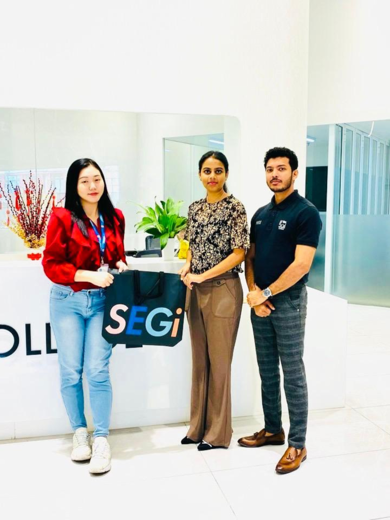 SEGI University Malaysia | Study in Malaysia | Manusha Anjaana Liyanage | Roashan Nishshanka | MG Education Consultancy | Study abroad consultants in Sri Lanka | Study in Malaysia consultancy Sri Lanka