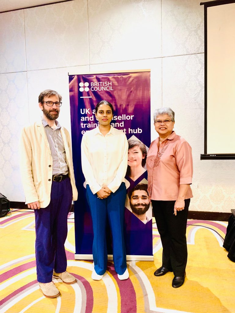 MG Education Consultancy | British Counsil | Ms Hamzi Haniff | Mr. Orlando Edwards | Manusha Anjaana Liyanage | Study abroad consultants in Sri Lanka | UK education consultants Sri Lanka