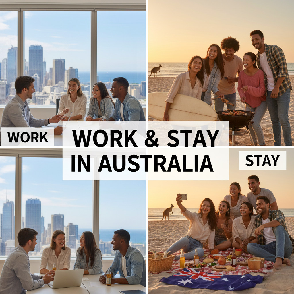 Work and stay in australia | MG Education Consultancy