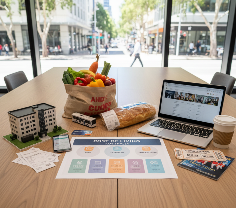 Cost of Living in australia | LIving Cost in Australia | MG EDucation Consultancy | Student Living Cost in Australia