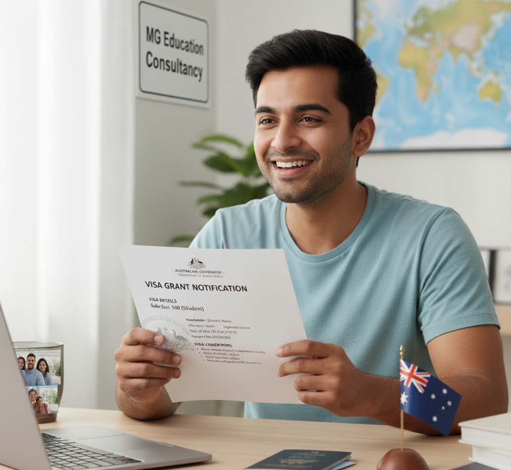 Australia student visa process | Australia Student Visa Processing Time | Australia Student Visa | Australia Student Visa Fee | MG Education Consultancy
