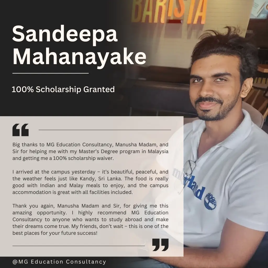 100% Tuition Fee Waiver Scholarship Program
